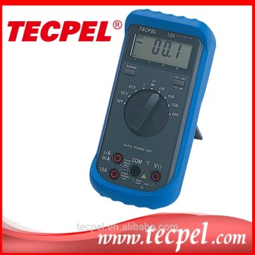 DMM-125 new CE RoHS DMM Digital multimeter