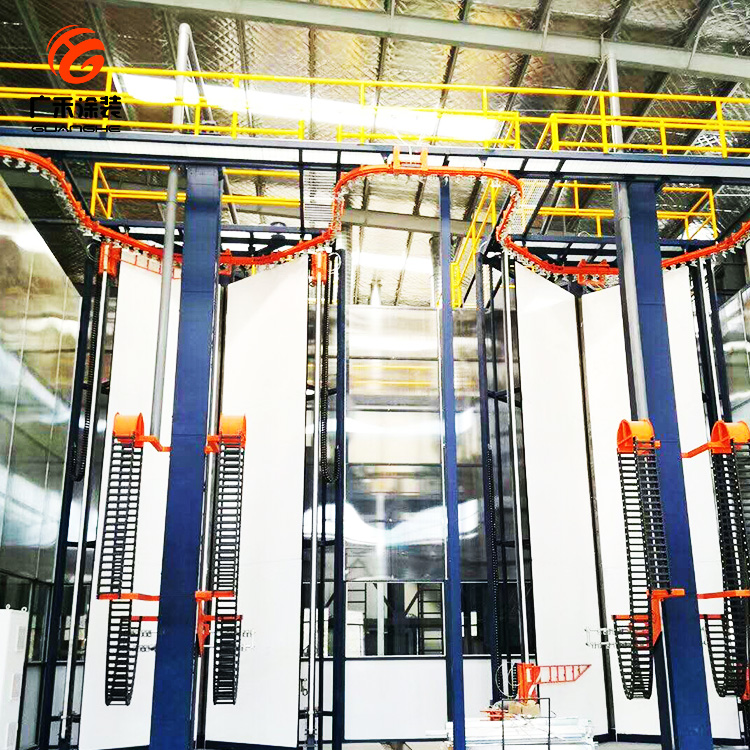 Automatic Powder Coating Machine Coating Booth