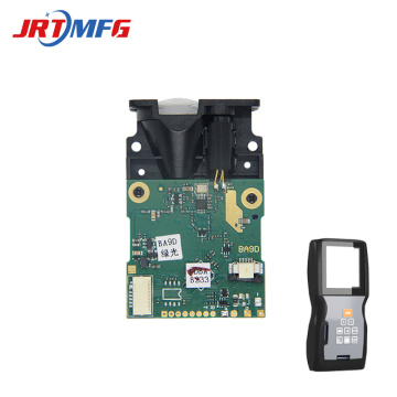 Green Digital Laser Distance Meter Range Finder Module