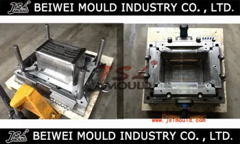 plastic injection basket mould