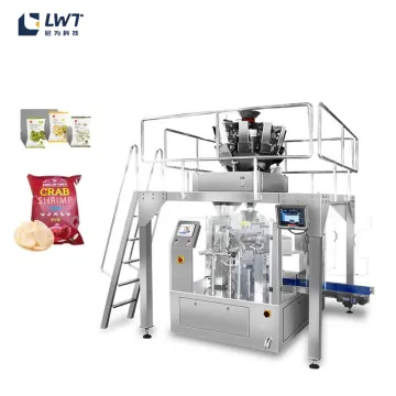 Automatic Multi-Function Packaging Machine for Pre-Made Pouches and Zipper Bags