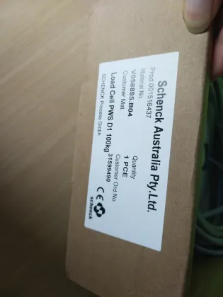 SCHENCK Process Load Cell PWS 100 KG/3500 HM, 2 MV/V