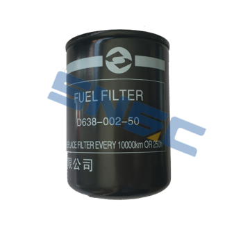 shangchai أجزاء المحرك فلتر الوقود D638-002-50