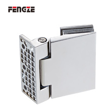 B2081 Pinces à verre en acier inoxydable de forme carrée