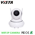 Pan Tilt Wireless Wifi IP Surveillance Camera RJ45 TF Card
