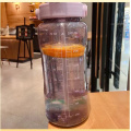  Sports Water Bottle Large Plastic Sports Water Bottle with Time Marker Manufactory