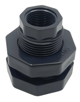 PVC industrial Water tank connector PN10/PN16