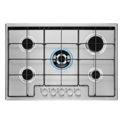 Electrolux Hob 90cm 5 Stainless Steel