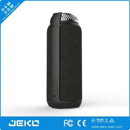Super bass bluetooth speaker barrel shape speaker