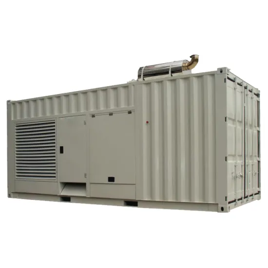 Cummins Container Generator Sets 500kVA