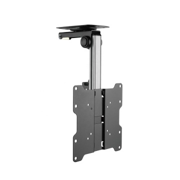 Montaje de techo de TV de tren deslizante flexible para televisores de 17 "-37"