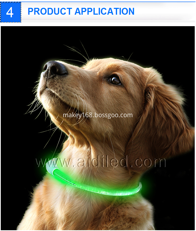Colorful Shiny Dog Collar Colorful Shiny Dog Collar