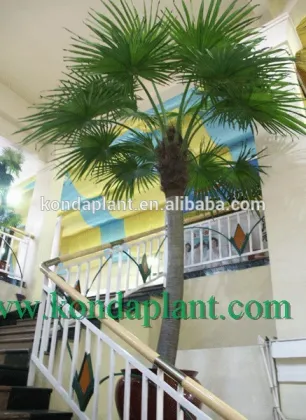 Artificial big tree,decorative palm tree,plastic palm tree