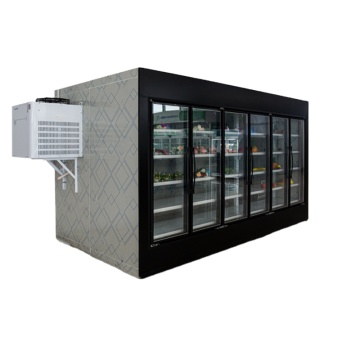 User-Friendly Air Cooled Walk-In Cooler Panels for Bakeries and Freezers