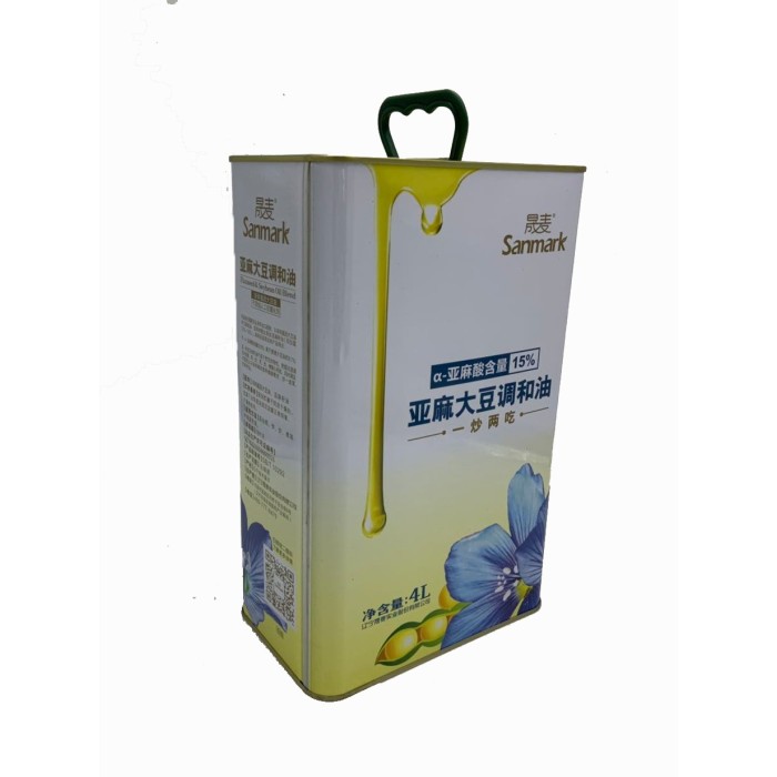 DADI 2.5L Customized Printing Olive Oil Tin Can