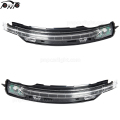 Διαδοχική λυχνία LED Mirror Σήμα Σήματος για την Porsche Cayenne