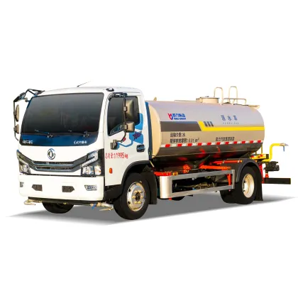 165 HP 9300 Liter Water Tank Truck