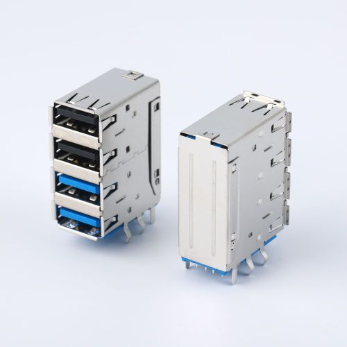 USB 2.0+3.0 dördüncü kat konektörü