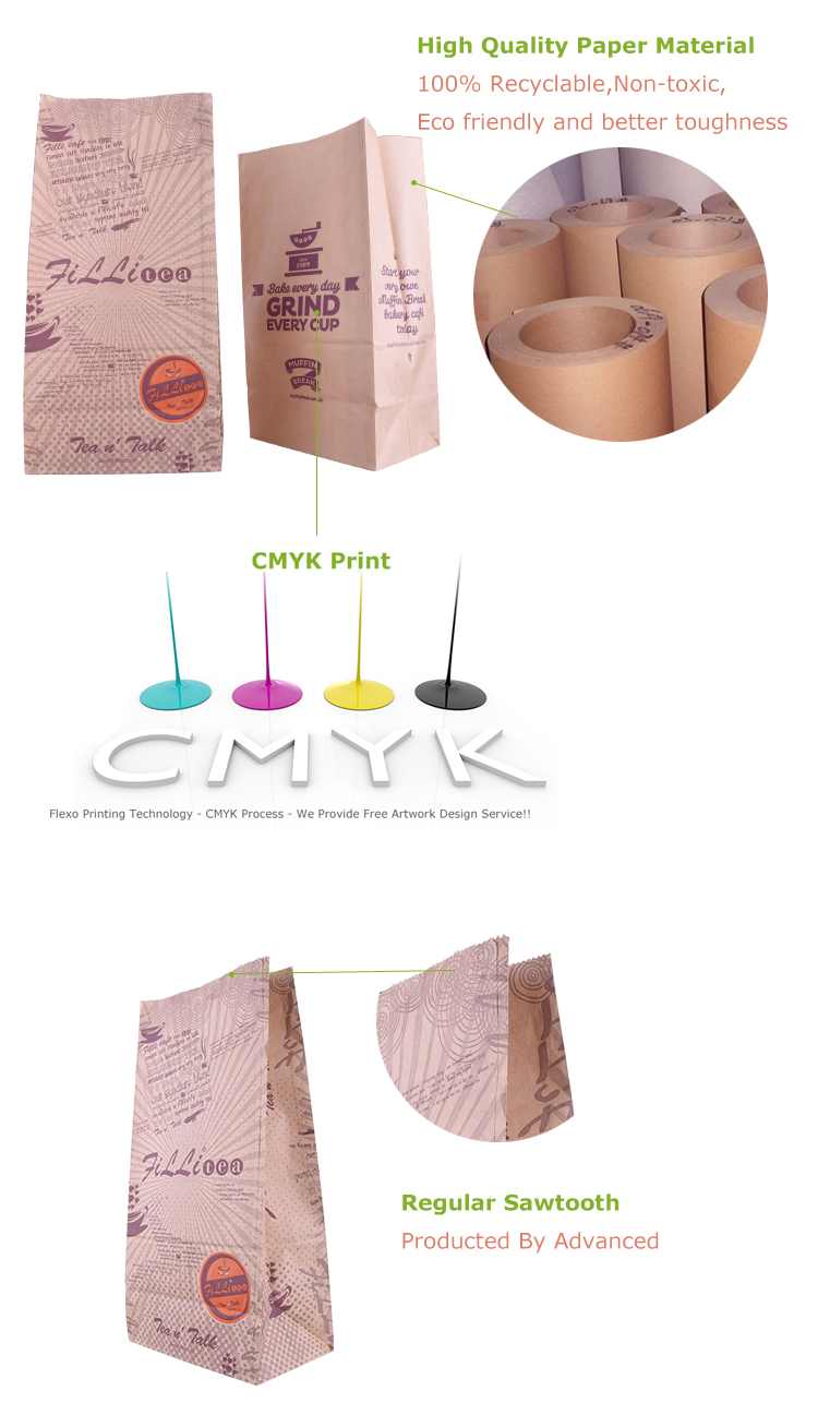 Kraft Paper Packaging Bag