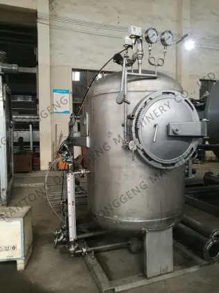 50 kg DG 2 Spray Tube Yarn Dyeing and Wash Machine
