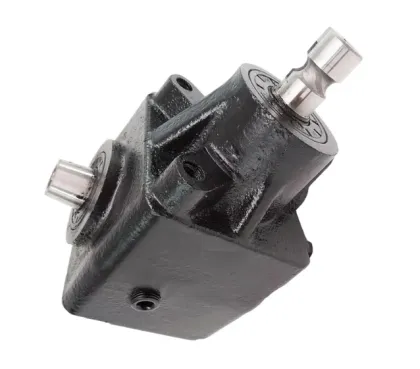 Power Transmission Gear Box Cast Housing