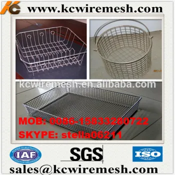 Cheap!!!!! KangChen stainless steel wire mesh cylinder filter/stainless steel wire mesh round basket