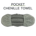 Microfiber Chenille Macio Macio Limpeza de Pet Bath Towel