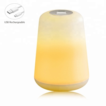 USB Rechargeable Night Light for Kids - Baby Bedside Lamp