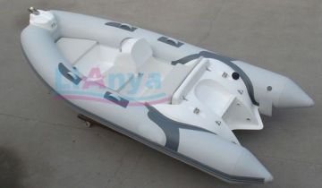 rigid  inflatable boat, semi-rigid boat, rib boat Lianya 380