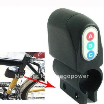 bicycle anti-theft alarm