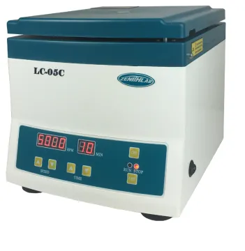 High-efficiency Zenith Low Speed Centrifuge LC-05C