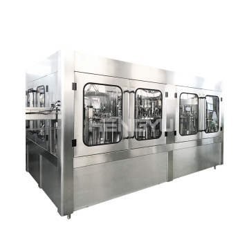 Automatic PET Bottle Filling Machine for Fruit Juice - Manufacturing Plant