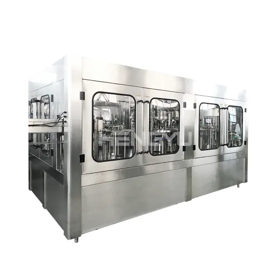 Automatic PET Bottle Filling Machine for Fruit Juice - Manufacturing Plant