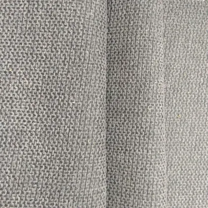 100% Polyester Linen Look Upholstery Curtain Sofa Fabric