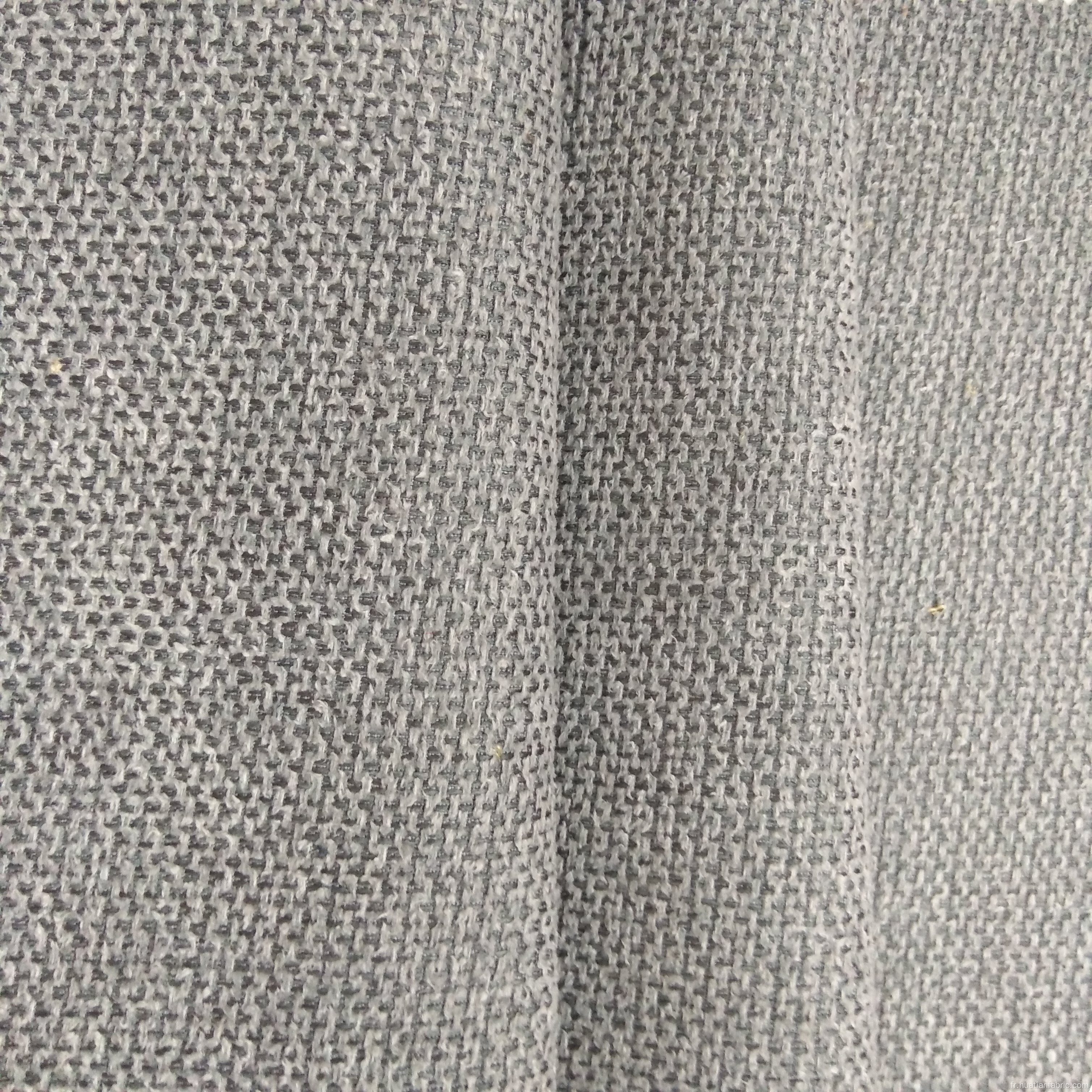 Tissu de canapé à rideau de rembourrage de linge de linge 100% polyester