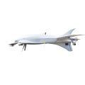 Vertical take-off and landing fixed-wing UAV