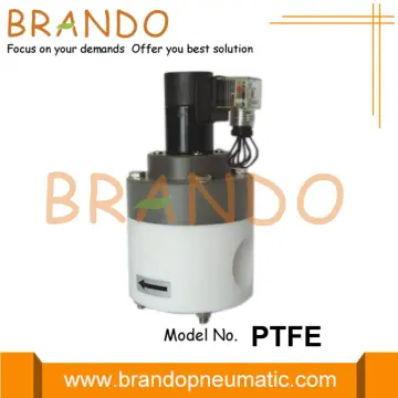 1 1/4'' Anti Corrosion PTFE Solenoid Valve 220VAC