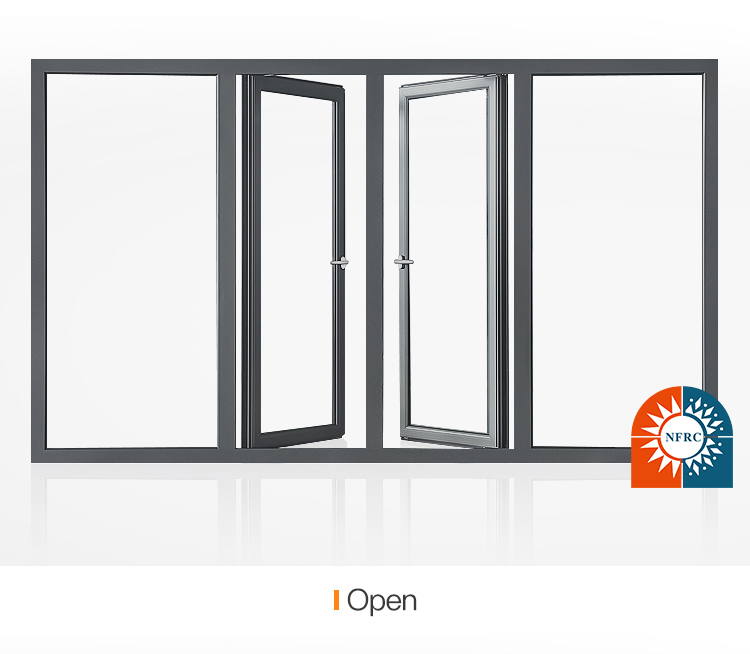 Aluminum Casement Windows