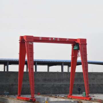 Single Beam Gantry Crane with Electric Hoist