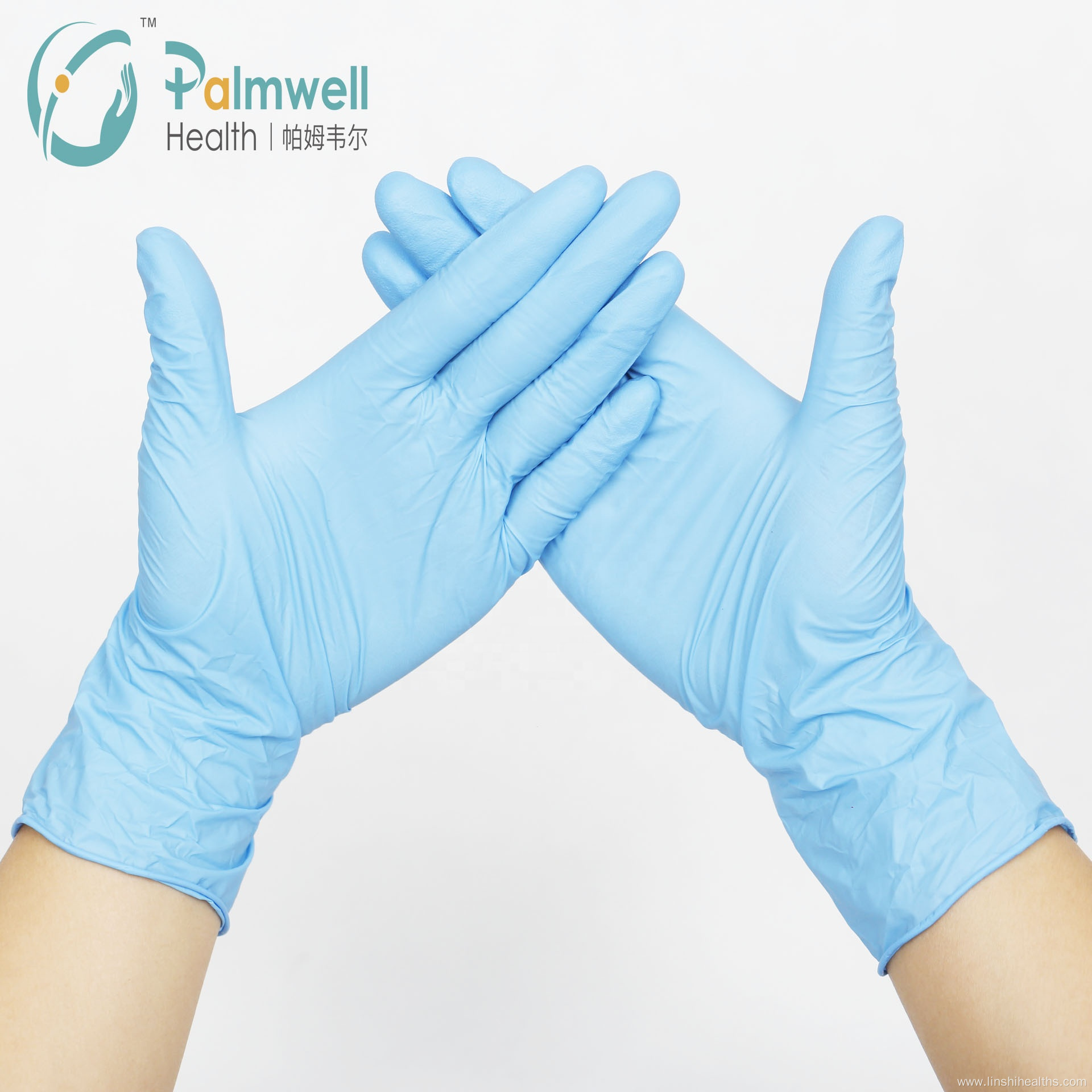 Preferential Powder free Disposable Nitrile Glove Medical