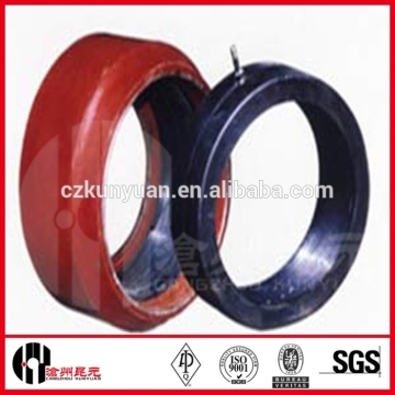 API 4 1/2"-20"Plastic/Rubber Compound Inflation Casing Thread Protector