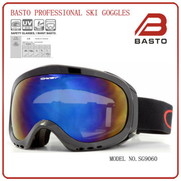 2013 best seller double lenses dex ski goggle