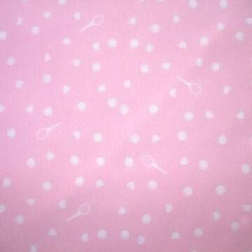 Pull-out Printing Jersey Cloth, Made of 100% Combed Cotton, Customized Colors are Accepted