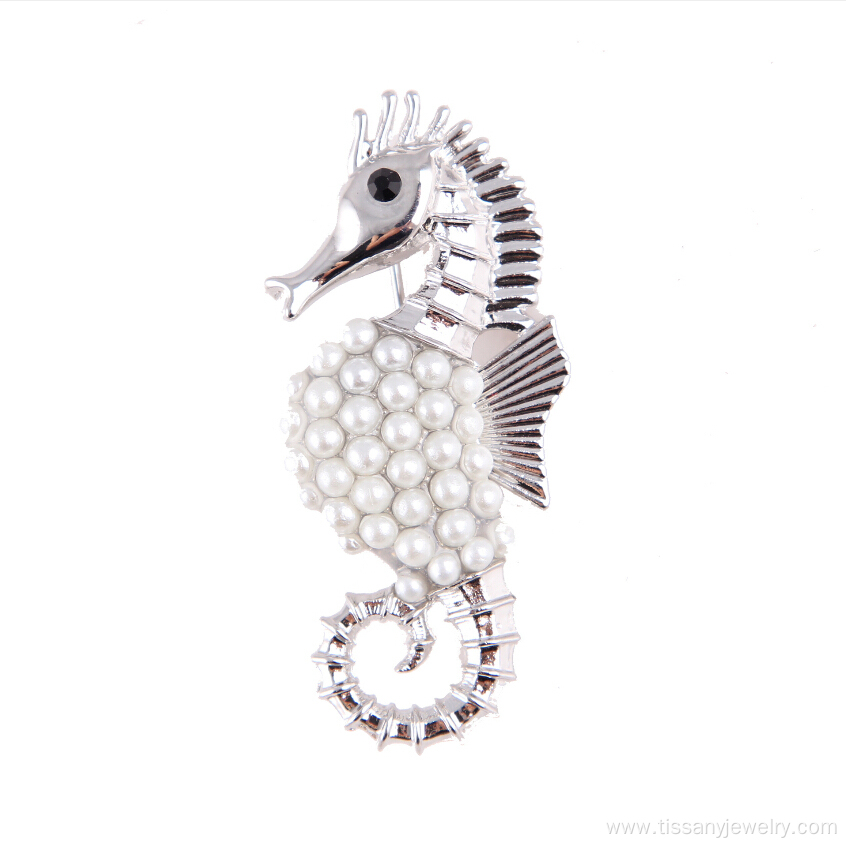 Hot sale sea horse brooches