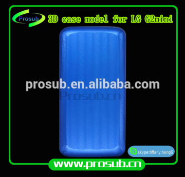 3D sublimation mobile phone case cover plastic injection mould for SFP-LG G2 COMPACT