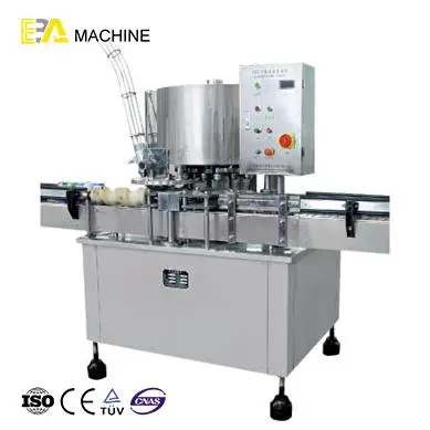 6 Heads Aluminum Tin Can Sealing Machine