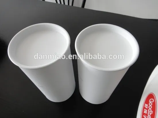 Wholesale Fashion Custom Paper Tube With glue lid