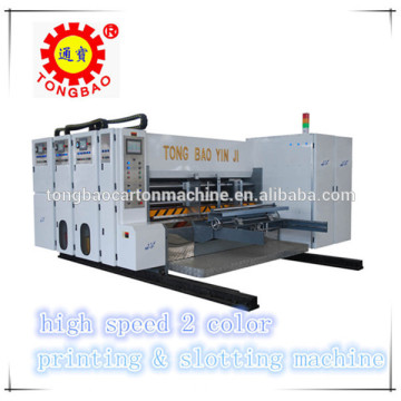 fully automatic corrugated box making machine