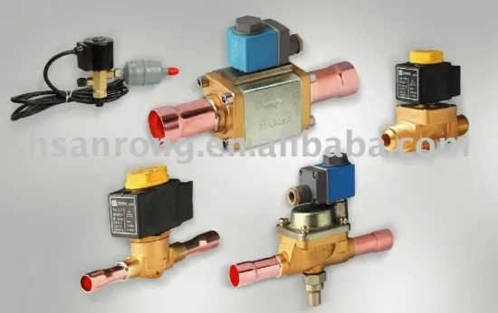 SVR Refrigeration Solenoid Valve