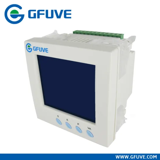 AC Data Logger Three Phase Power Meter